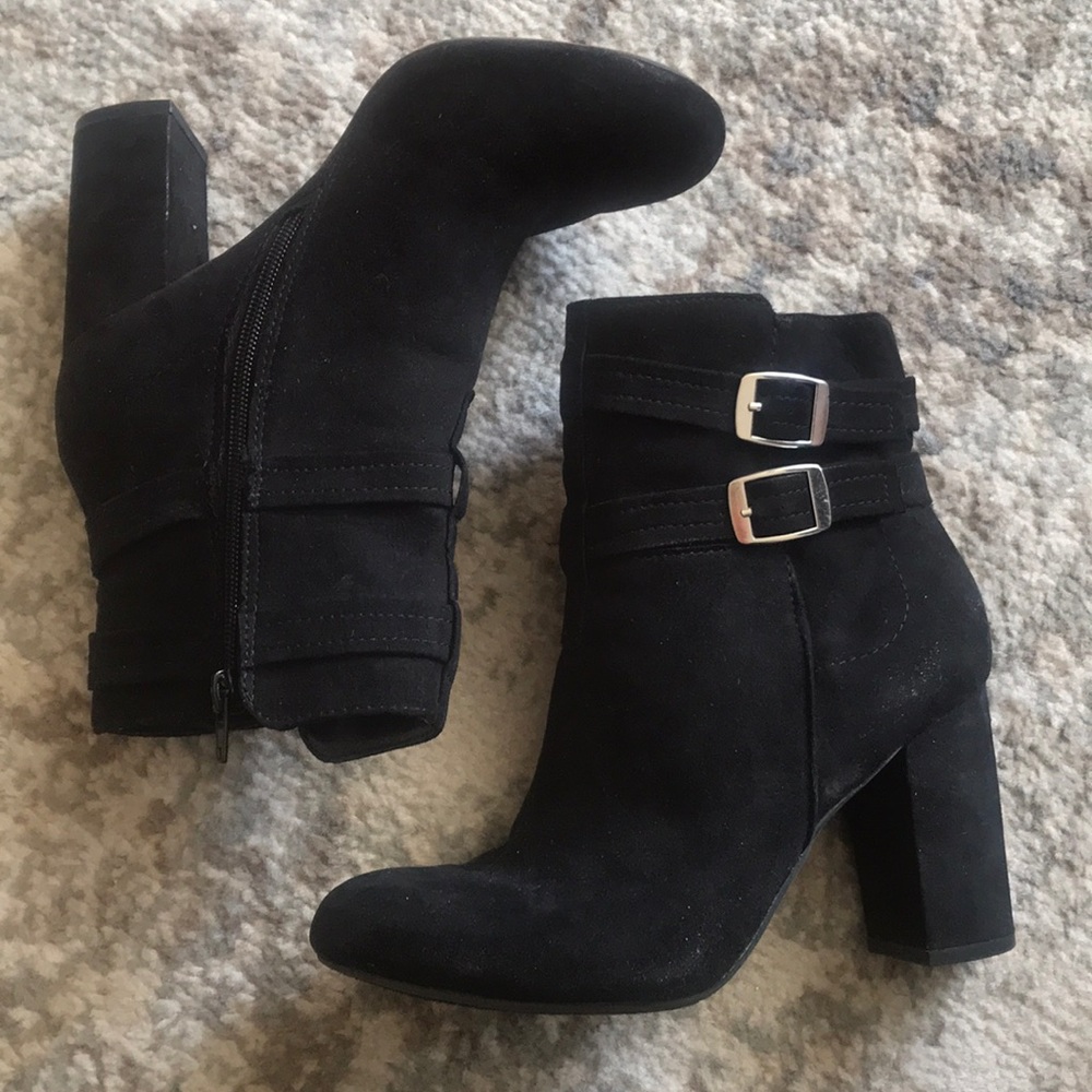 Black Booties